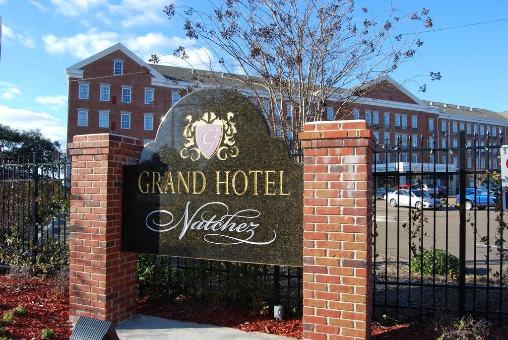 Natchez Grand Hotel On The River Eksteriør billede