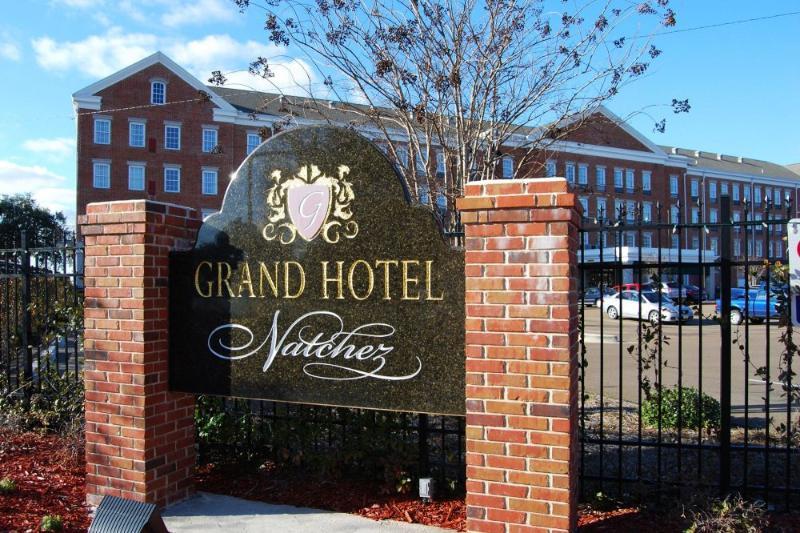 Natchez Grand Hotel On The River Eksteriør billede